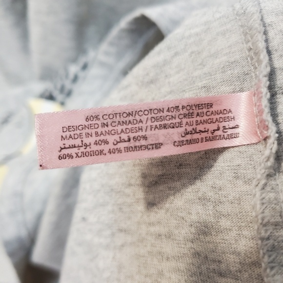 "All You Knit is Love" sleep shirt - La Vie en Rose - Size M - Picture 6 of 6